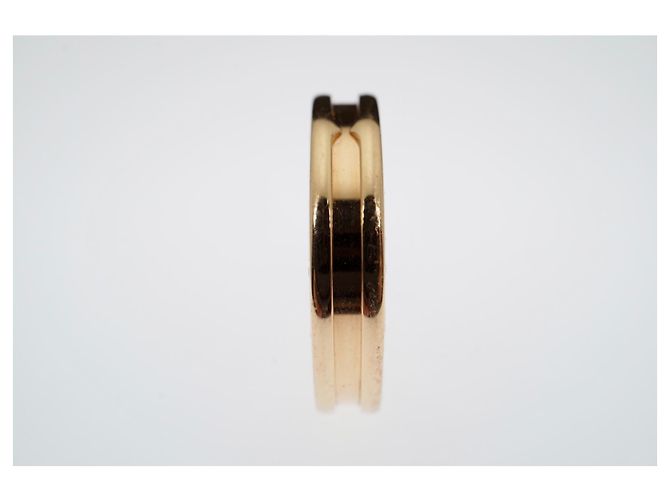 Bulgari Bvlgari B-Zero1 18k oro rosa 1 Tamaño del anillo de bandas 57 Gold hardware - vista 3