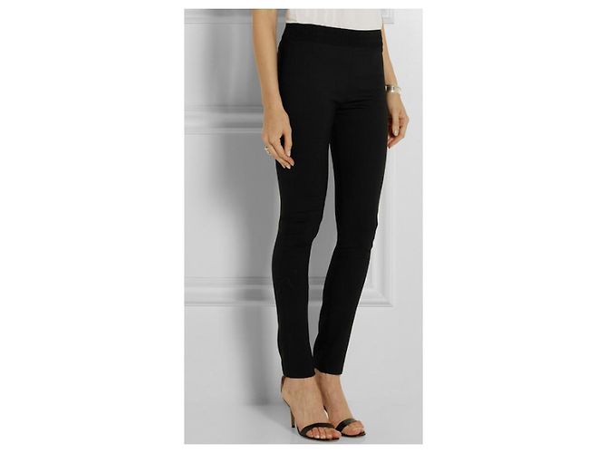 Acne Studios Hey Wollhose Schwarz - Ansicht 2