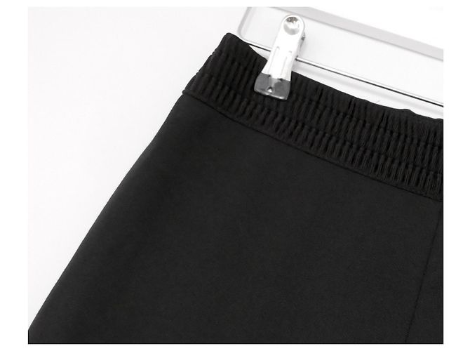 Acne Studios Hey Wollhose Schwarz - Ansicht 3