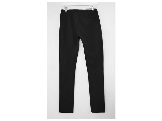 Acne Studios Hey Wollhose Schwarz - Ansicht 4