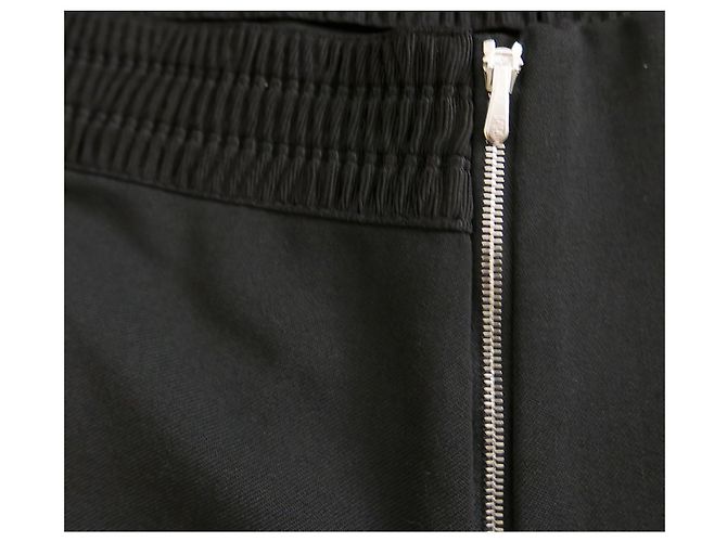Acne Studios Hey Wollhose Schwarz - Ansicht 5