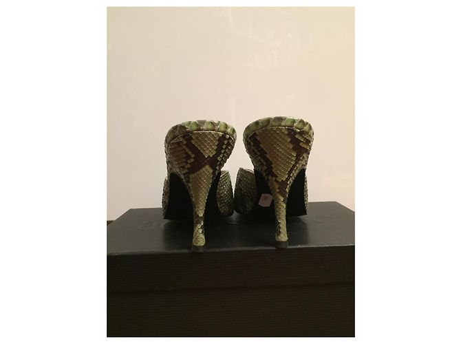 Autre Marque Accessorio Jean Paul Barriol Parigi Verde oliva - vista 5