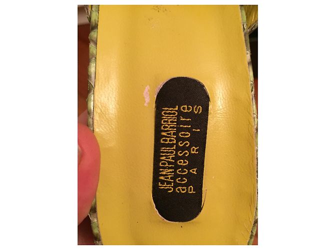 Autre Marque Accessorio Jean Paul Barriol Parigi Verde oliva - vista 6
