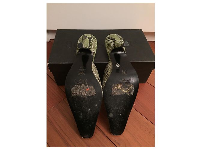 Autre Marque Accessorio Jean Paul Barriol Parigi Verde oliva - vista 7