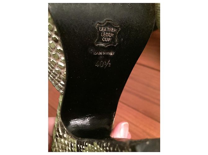 Autre Marque Accessorio Jean Paul Barriol Parigi Verde oliva - vista 8