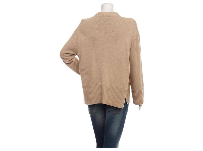 Jersey Calvin Klein beige de algodón - vista 2