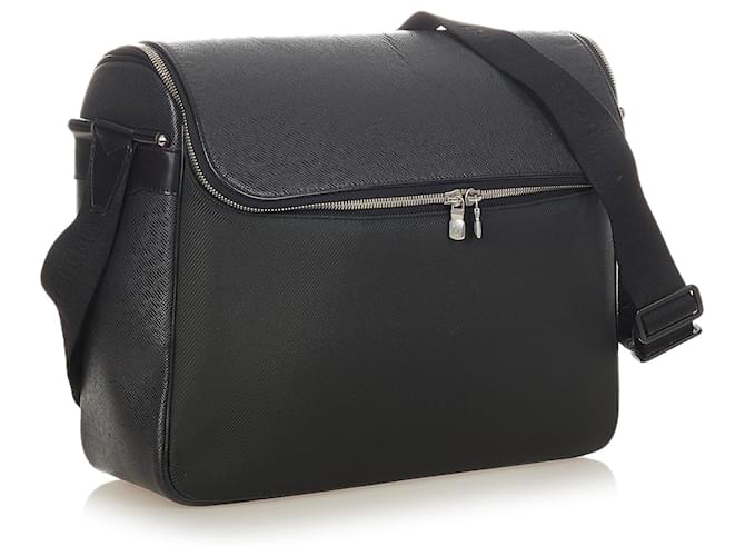 Louis Vuitton Taiga nera Taimyr Nero - vista 2