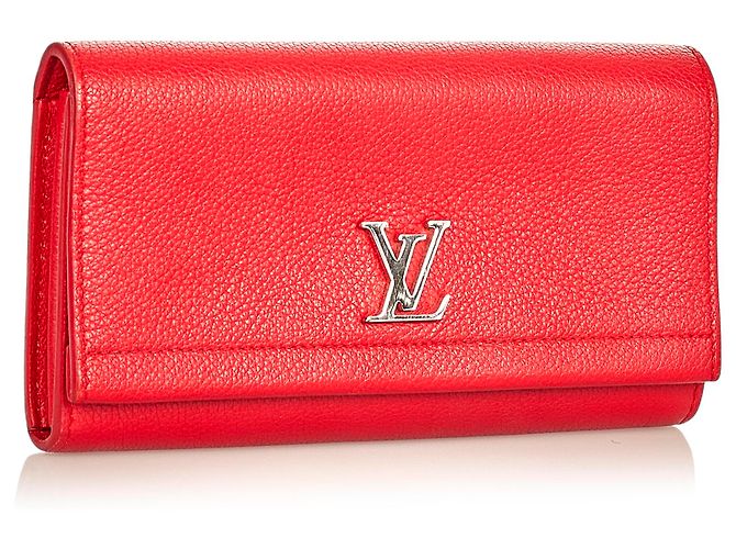 Cartera Louis Vuitton Red Taurillon Capucines Roja - vista 2