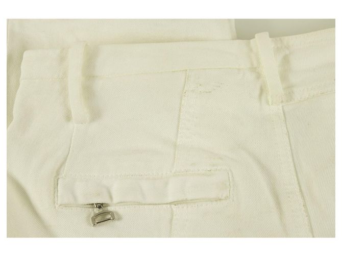 Dondup pantalones de mezclilla ajustados blancos pantalones de algodón pantalones sz 27 Código 3844432 - vista 7