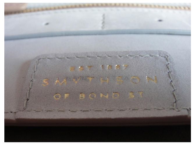 Bolsa de joias SMYTHSON Cinza - vista 3