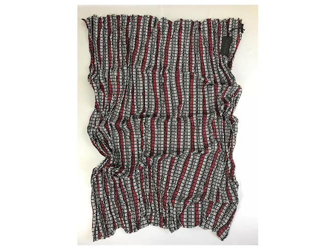 Sciarpa John Richmond in cotone multicolore - vista 2