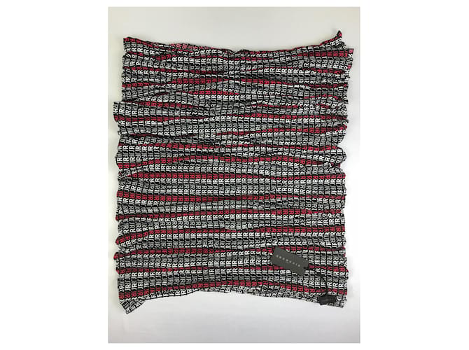 Sciarpa John Richmond in cotone multicolore - vista 3