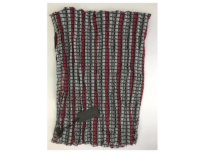 Sciarpa John Richmond in cotone multicolore - vista 4