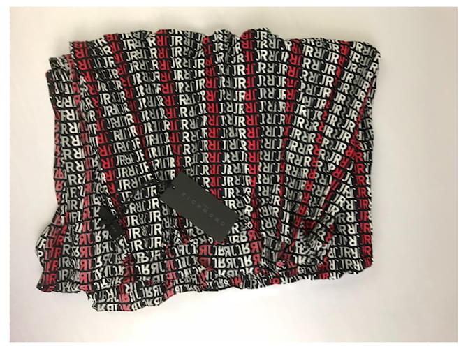 Sciarpa John Richmond in cotone multicolore - vista 5