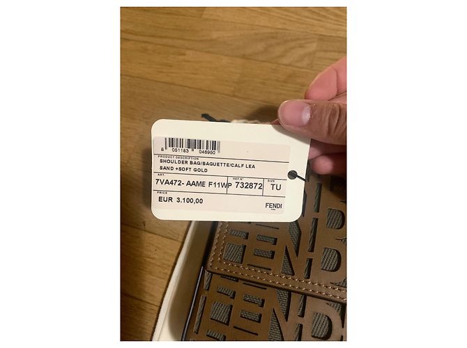Fendi Edizione Limitata Baguette Unisex - vista 2