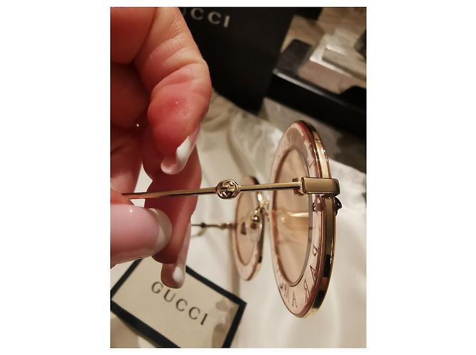 Gafas de sol Gucci Rosa de Plástico - vista 11