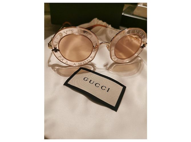 Gafas de sol Gucci Rosa de Plástico - vista 12