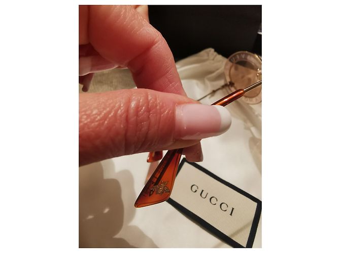 Gafas de sol Gucci Rosa de Plástico - vista 7