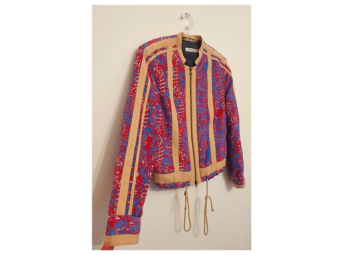 See by Chloé Seidenjacke Mehrfarben - Ansicht 2