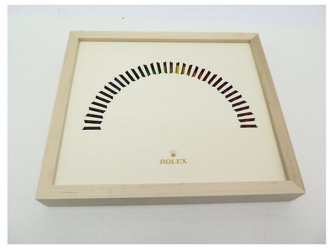 new box 24 COLORED PENCILS CARAN D'ACHE ROLEX WATCH + PENCILS BOX NOTEBOOK - view 2