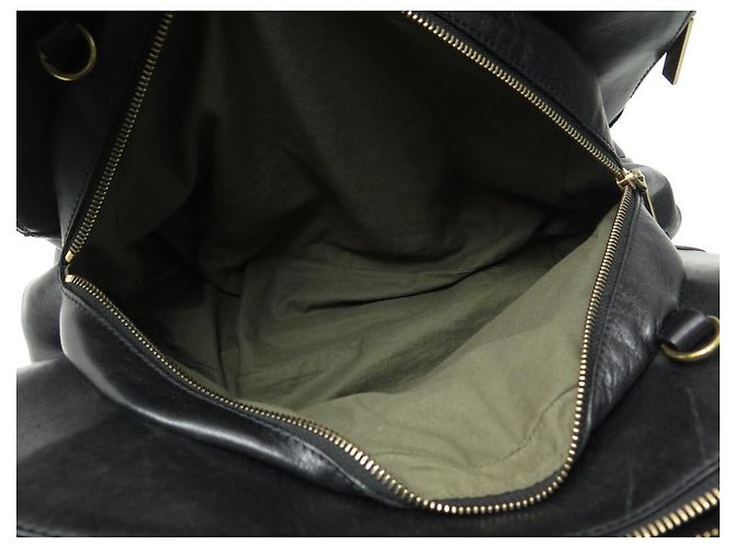 GERARD DAREL THE DIVINE BORSA A MANO IN PELLE NERA BORSA A MANO IN PELLE NERA BORSA A MANO - vista 10