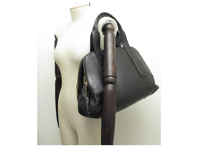 GERARD DAREL THE DIVINE BORSA A MANO IN PELLE NERA BORSA A MANO IN PELLE NERA BORSA A MANO - vista 5