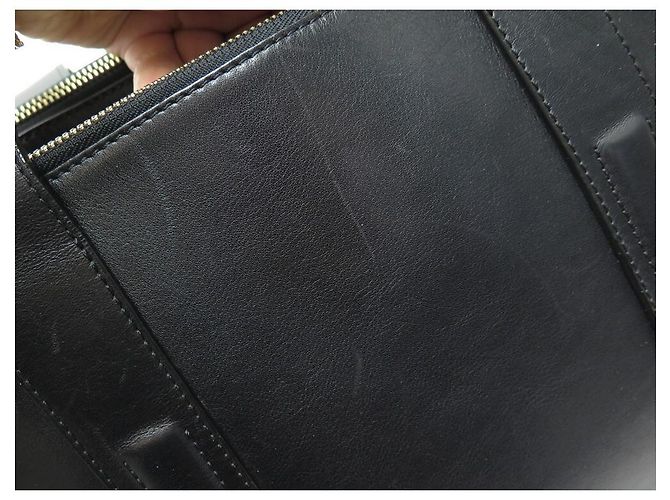 GERARD DAREL THE DIVINE BORSA A MANO IN PELLE NERA BORSA A MANO IN PELLE NERA BORSA A MANO - vista 8