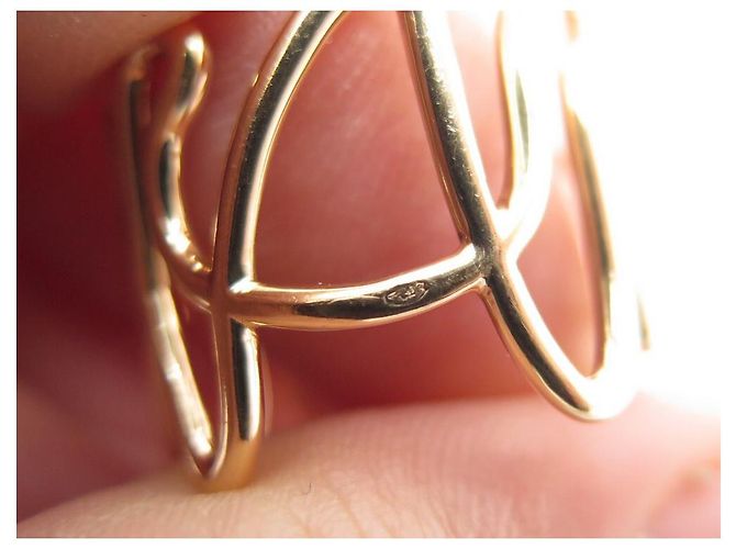 ANELLO REPOSSI BIANCO RUMORE SIZE 52 In oro giallo 18Anello in oro giallo K. D'oro - vista 3