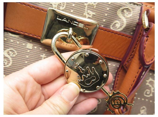 BOLSA LANCEL DALICHIC + BOLSA DALIFAB LONA DALIGRAMME - vista 11