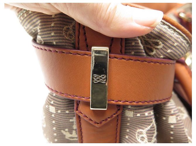 BOLSA LANCEL DALICHIC + BOLSA DALIFAB LONA DALIGRAMME - vista 12