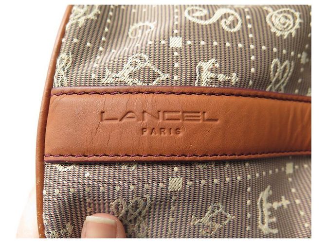 BOLSA LANCEL DALICHIC + BOLSA DALIFAB LONA DALIGRAMME - vista 13
