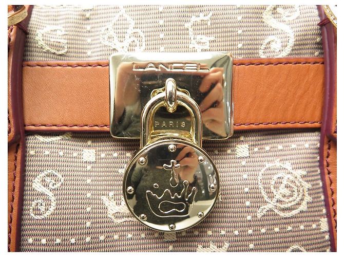 BOLSA LANCEL DALICHIC + BOLSA DALIFAB LONA DALIGRAMME - vista 9