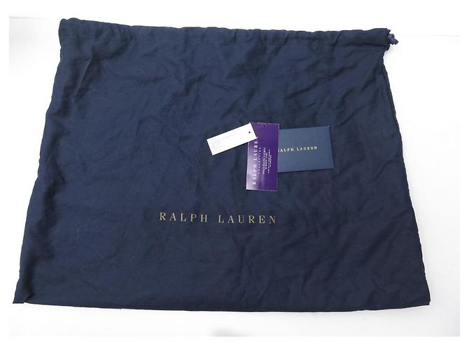 BOLSA RALPH LAUREN RICKY CARDRIDGE PATENTE DE COURO BOLSA DE MÃO PRETA - vista 21