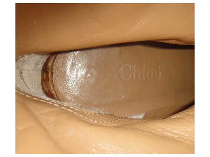 Botines Chloé con tacones de plexiglás 38 Negro - vista 7