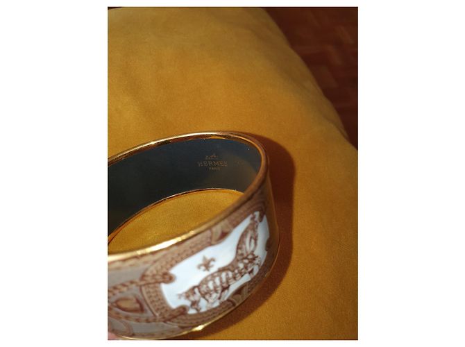 Pulsera Hermès Oro Gold hardware - vista 2