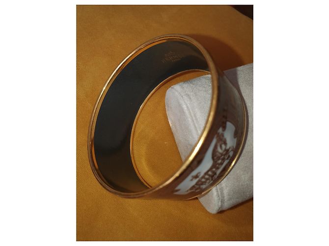 Pulsera Hermès Oro Gold hardware - vista 4