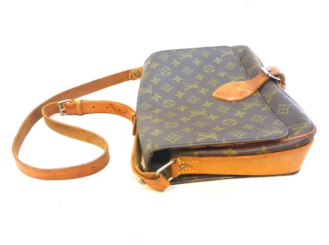 Louis Vuitton MONOGRAMA DO CARTUCHO GM Marrom - vista 10