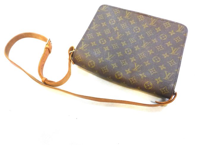 Louis Vuitton MONOGRAMA DO CARTUCHO GM Marrom - vista 11