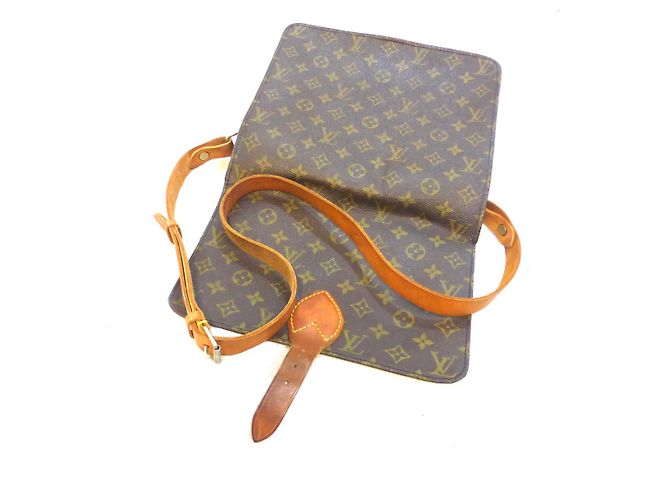 Louis Vuitton MONOGRAMA DO CARTUCHO GM Marrom - vista 13