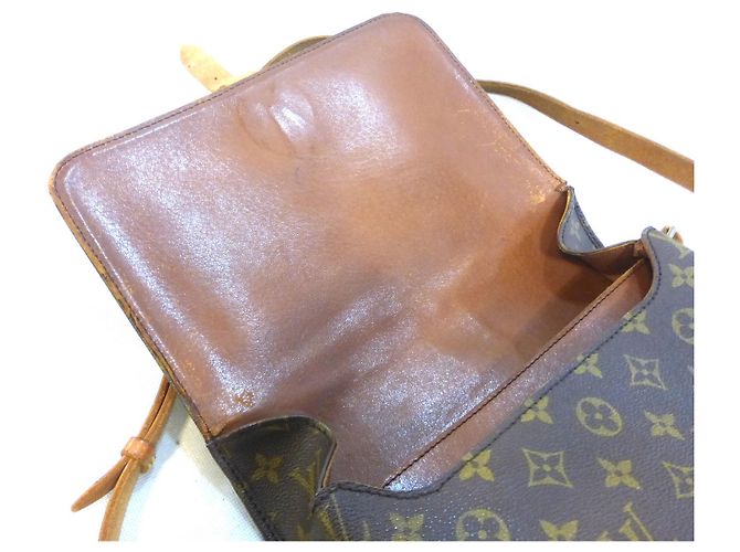 Louis Vuitton MONOGRAMA DO CARTUCHO GM Marrom - vista 18