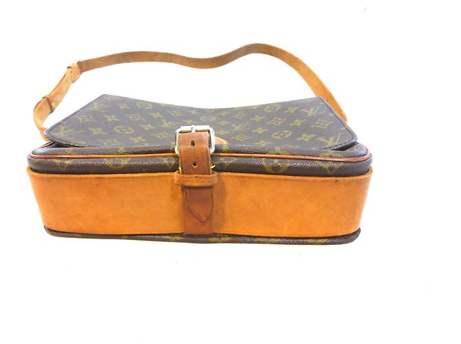Louis Vuitton MONOGRAMA DO CARTUCHO GM Marrom - vista 7