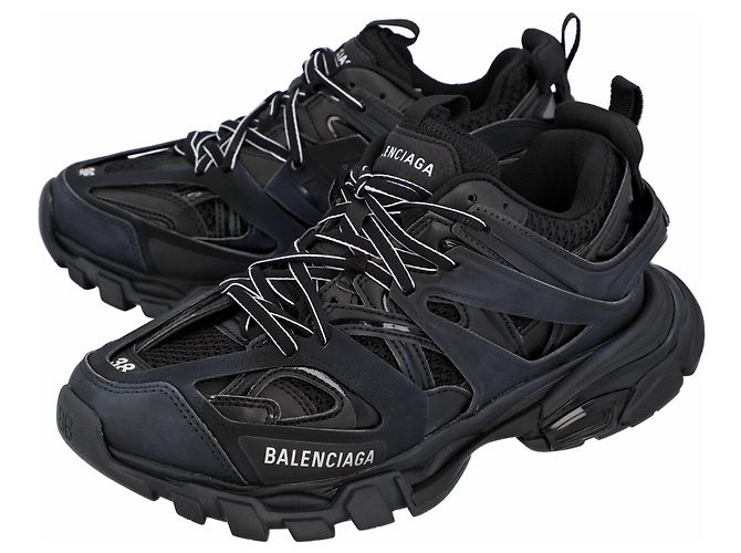 Sneaker Track da donna Balenciaga nere Nero - vista 3