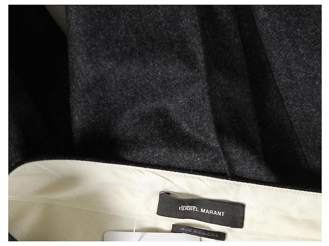 Isabel Marant Wollhose grau - Ansicht 3