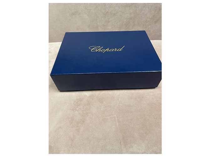 Chopard Rare ensemble en porcelaine Blanc Bleu - vue 2