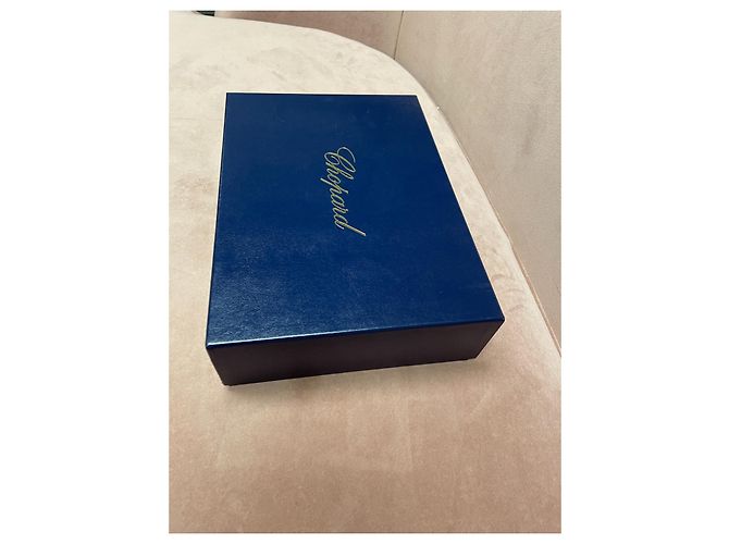 Chopard Rare ensemble en porcelaine Blanc Bleu - vue 3
