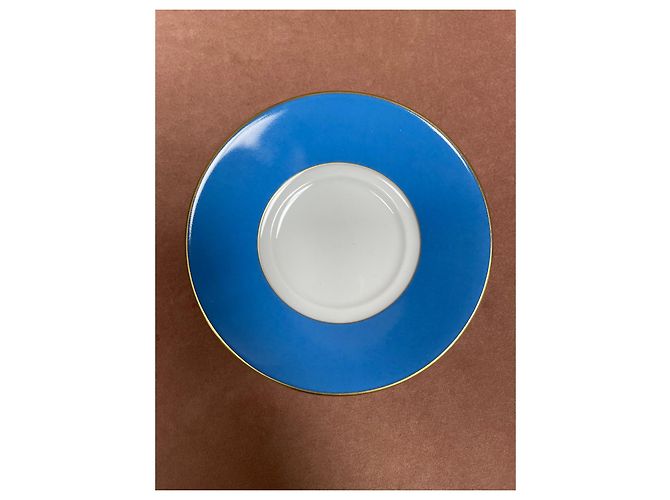 Chopard Rare ensemble en porcelaine Blanc Bleu - vue 6