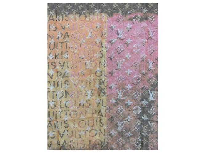 Graffiti de Louis Vuitton Rosa - vista 2