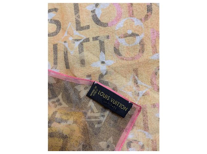 Graffiti de Louis Vuitton Rosa - vista 5
