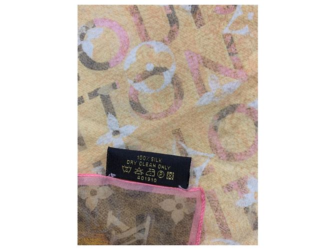 Graffiti de Louis Vuitton Rosa - vista 6