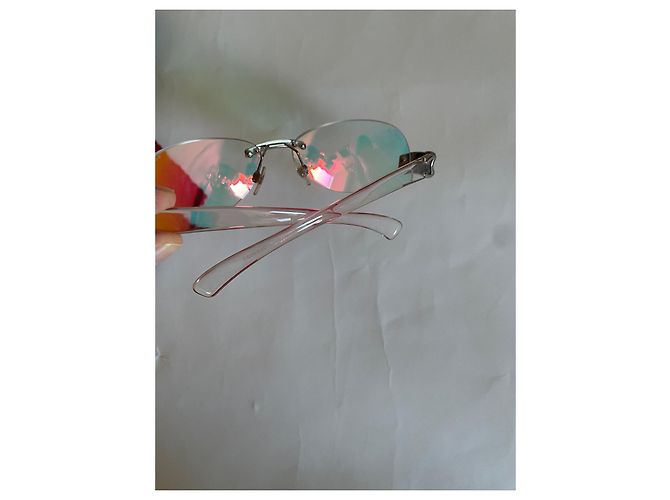 Occhiali da sole Chanel Lenti arcobaleno multicolori Multicolore - vista 3